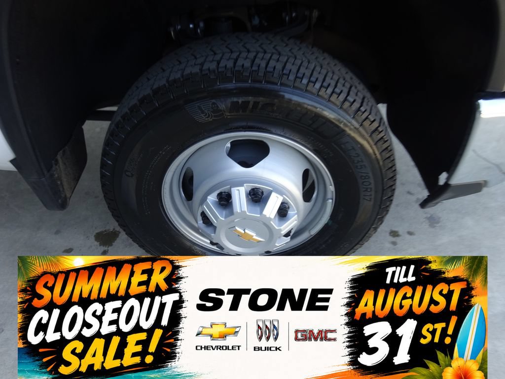 Used 2024 Chevrolet Silverado 3500 W/T w/ WT Convenience Package AWD/4WD image 9