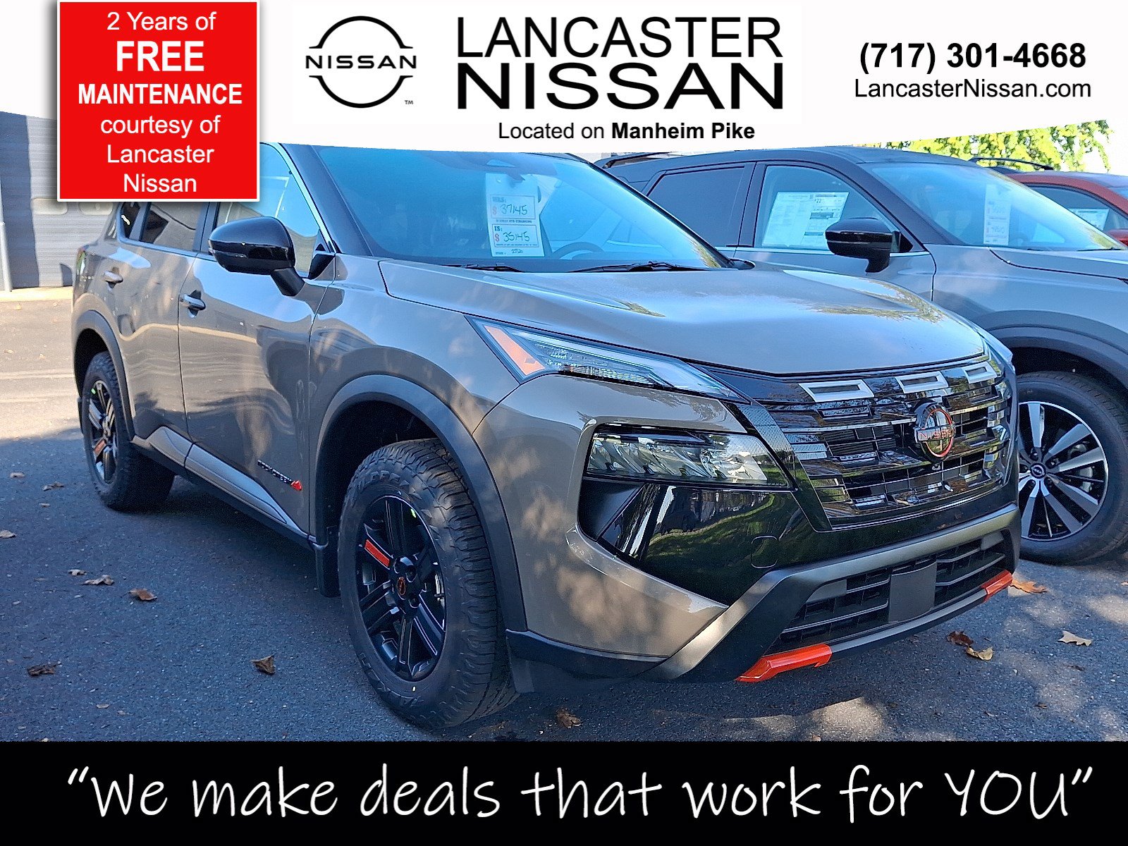 New 2026 Nissan Rogue SV w/ Rock Creek Premium Package image 1