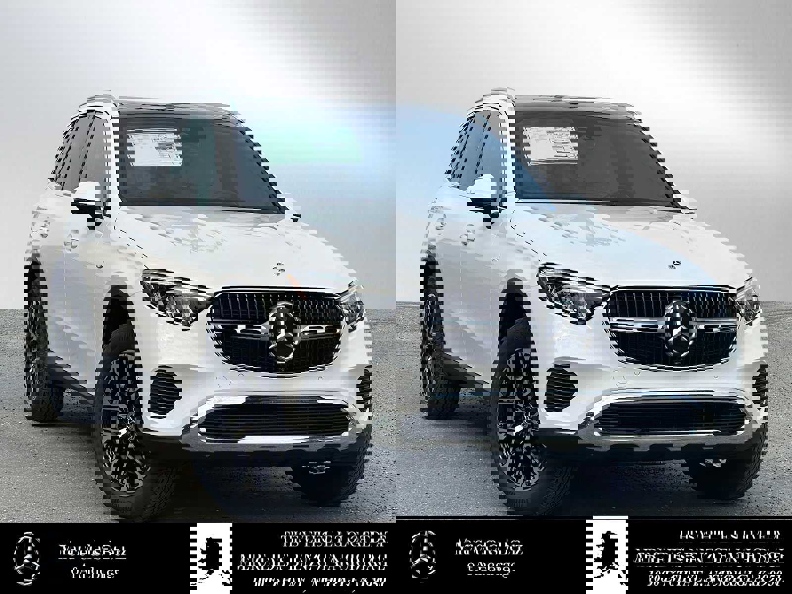 New 2025 Mercedes-Benz GLC 350e 4MATIC