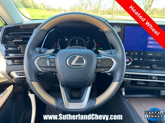 Used 2023 Lexus RX 350 350 Luxury w/ Cold Area Package image 19