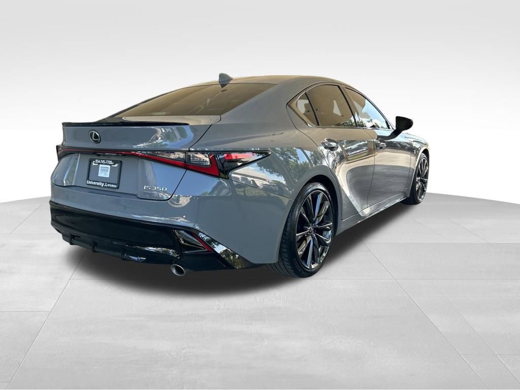 Used 2025 Lexus IS 350 F Sport w/ Navigation Package RWD image 3