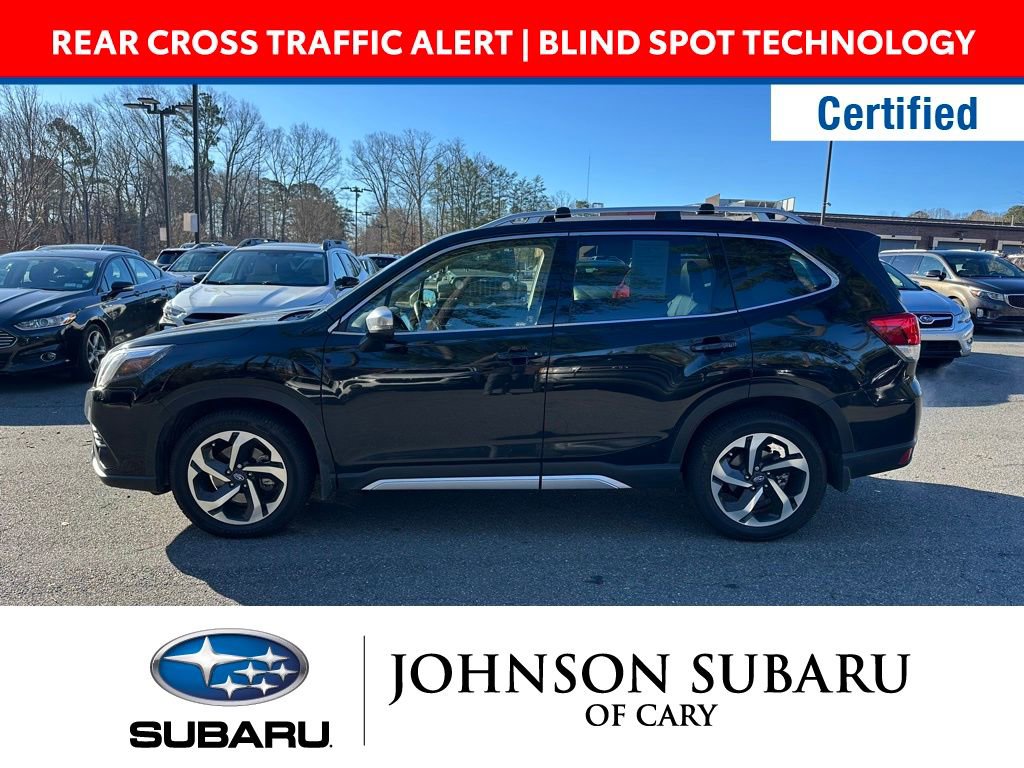 Certified 2023 Subaru Forester Touring w/ Popular Package #2 image 5