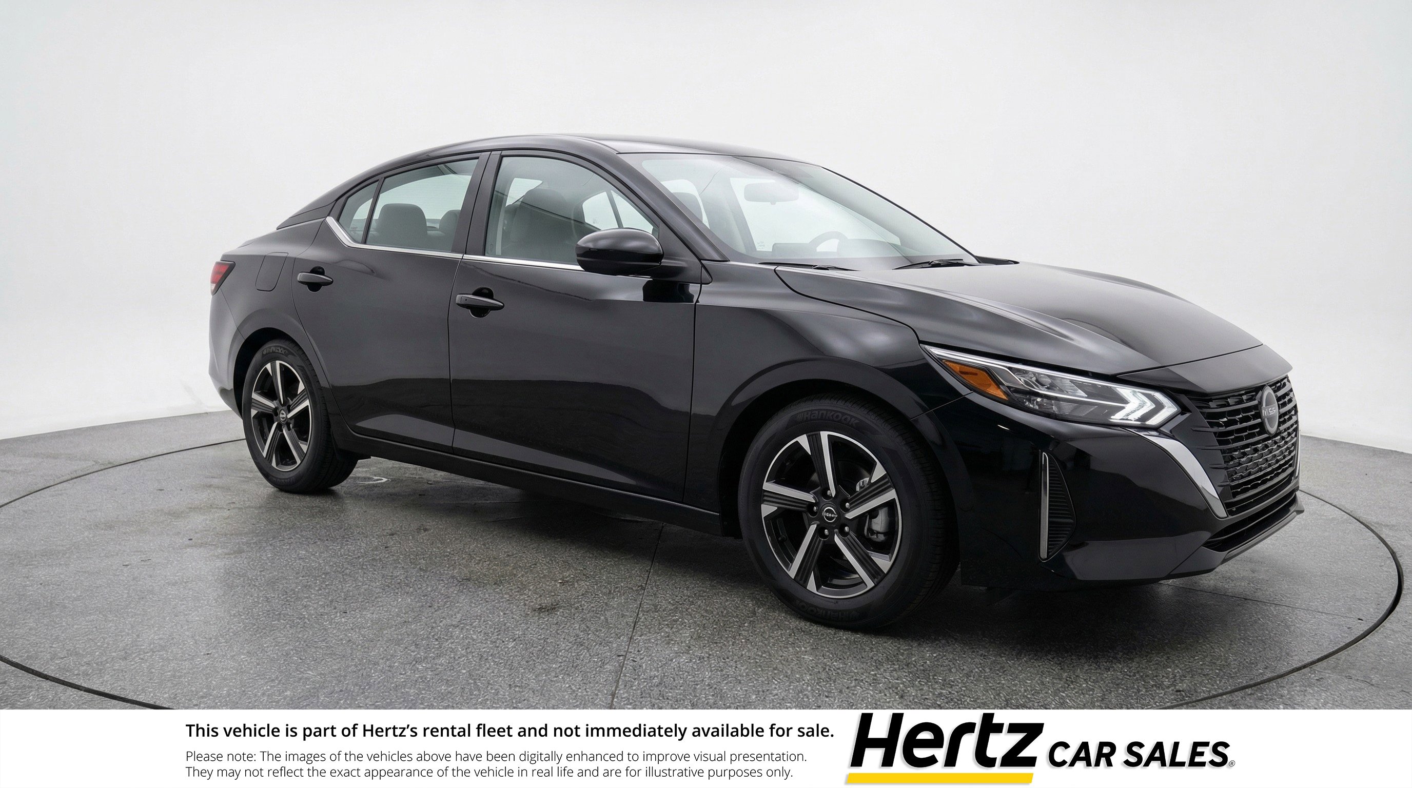 Used 2025 Nissan Sentra SV video 1