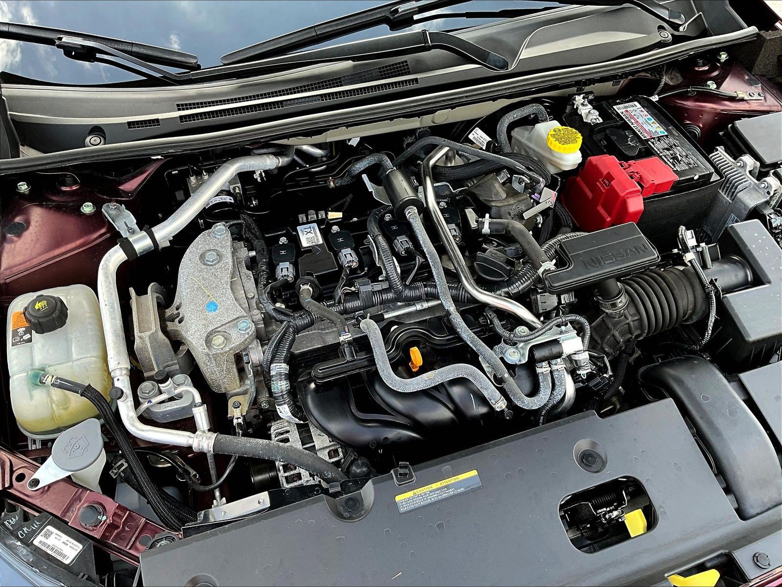 Certified 2023 Nissan Sentra SV w/ All-Weather Package FWD image 30