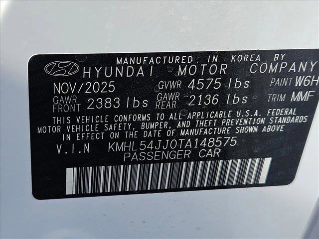 New 2026 Hyundai Sonata Limited image 17