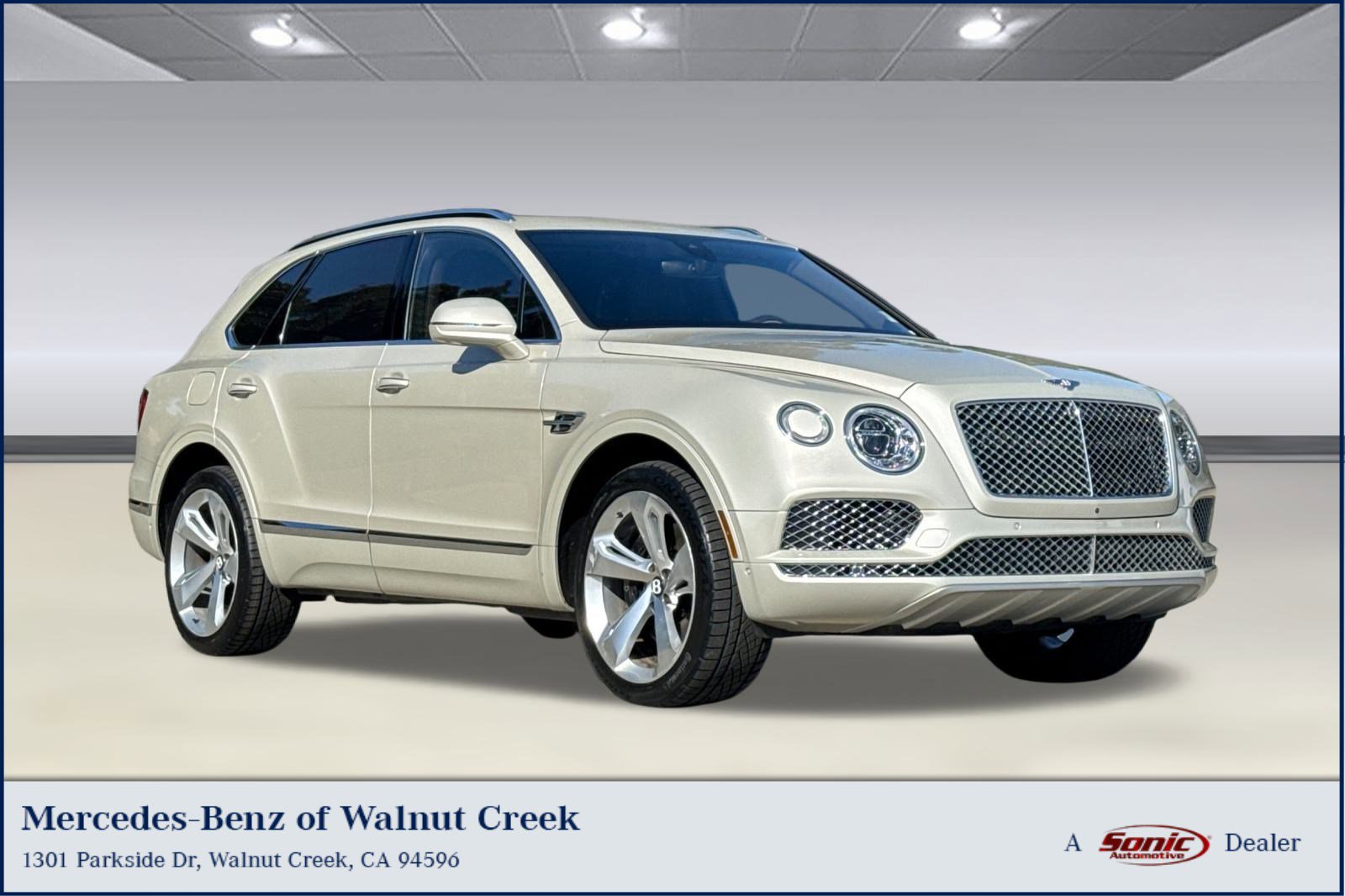 Used 2018 Bentley Bentayga