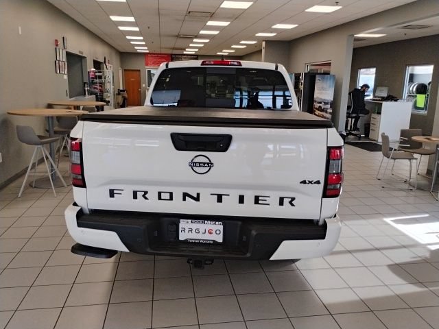 New 2026 Nissan Frontier SV w/ All-Weather Content Package AWD/4WD image 5