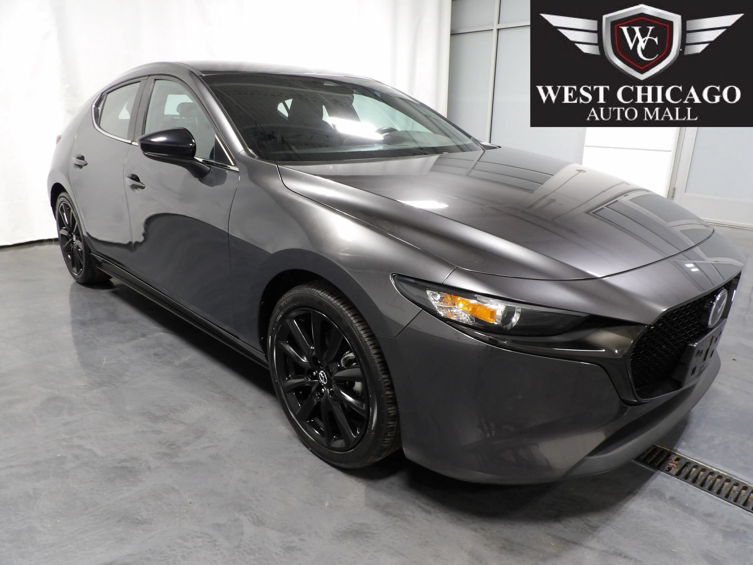 Used 2025 MAZDA MAZDA3 s Sport FWD image 1