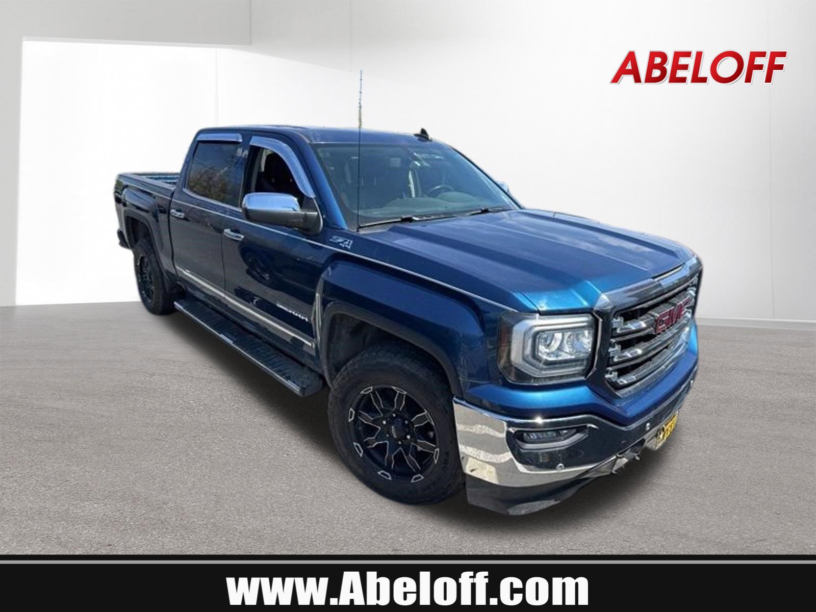 Used 2017 GMC Sierra 1500 SLT w/ SLT Premium Package AWD/4WD image 1