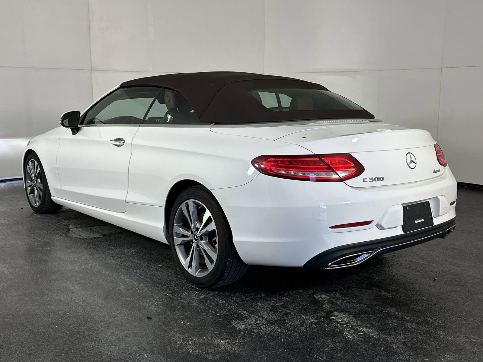 Used 2017 Mercedes-Benz C 300 4MATIC Cabriolet w/ Premium 1 Package image 9