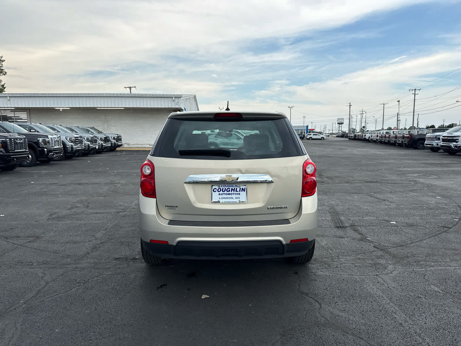 Certified 2011 Chevrolet Equinox LS FWD image 4