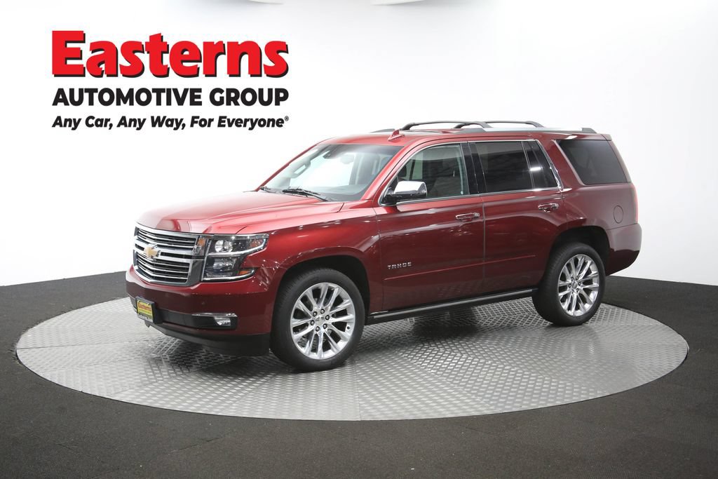 Used 2019 Chevrolet Tahoe Premier w/ Premier Plus Edition AWD/4WD image 59
