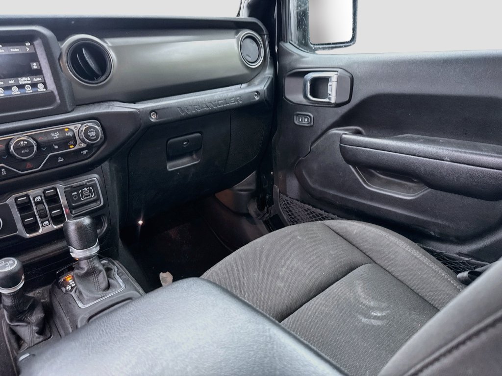 Used 2023 Jeep Wrangler Unlimited w/ Cold Weather Group AWD/4WD image 23