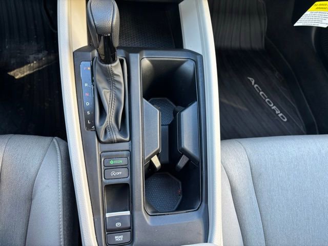 Certified 2025 Honda Accord SE image 20