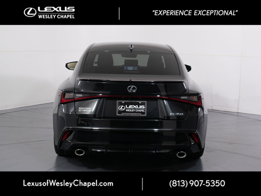Certified 2023 Lexus IS 350 F Sport w/ Navigation Package RWD image 5