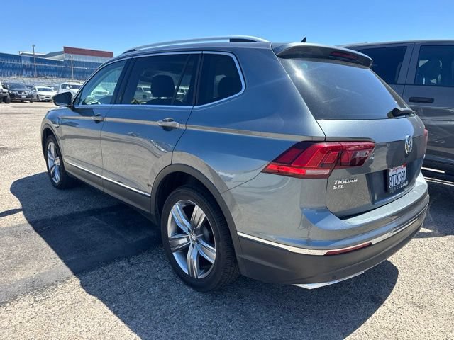 Used 2021 Volkswagen Tiguan SEL AWD/4WD image 7