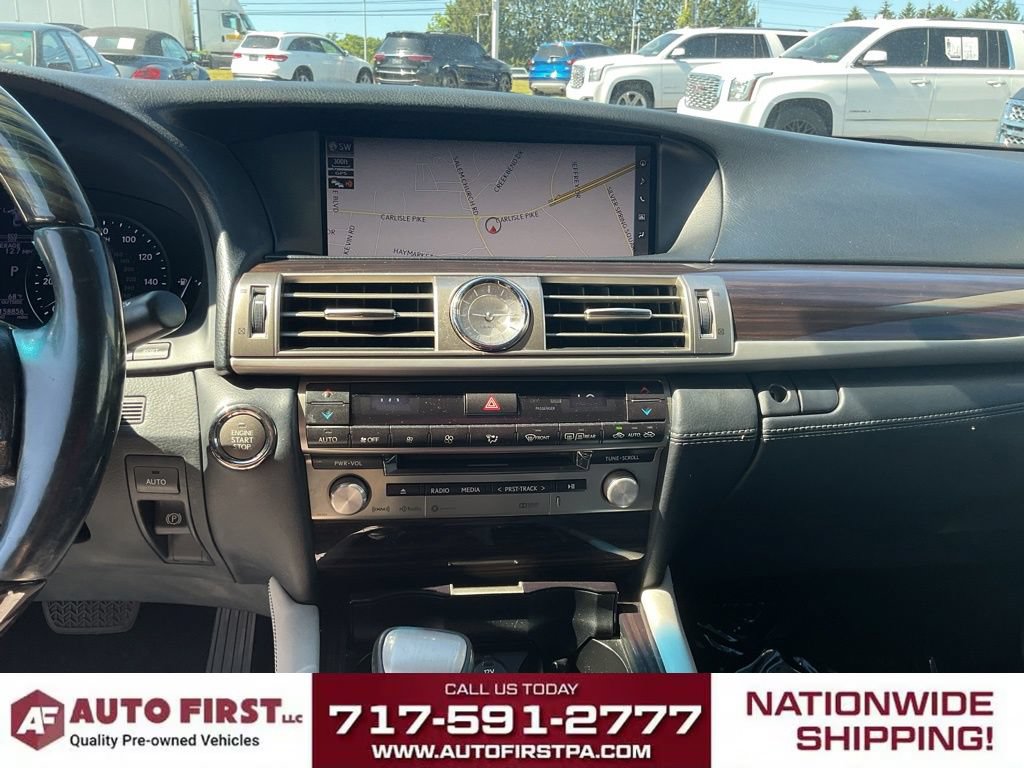 Used 2016 Lexus LS 460 AWD image 18