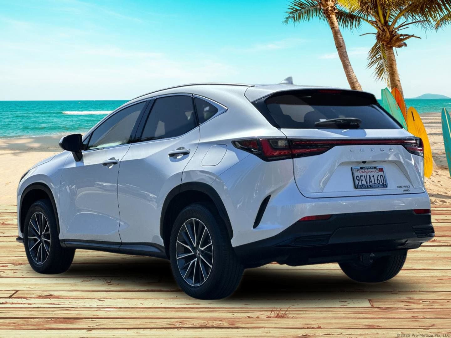Used 2023 Lexus NX 350 AWD w/ Cold Area Package image 4