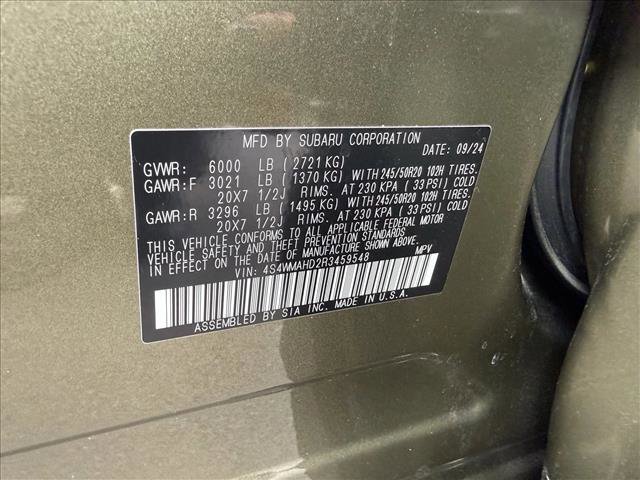 Used 2024 Subaru Ascent Onyx Edition AWD/4WD image 24