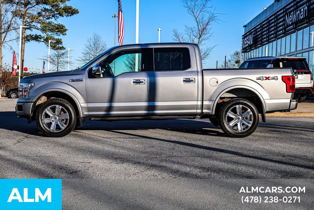 Used 2020 Ford F150 Platinum w/ Technology Package image 9