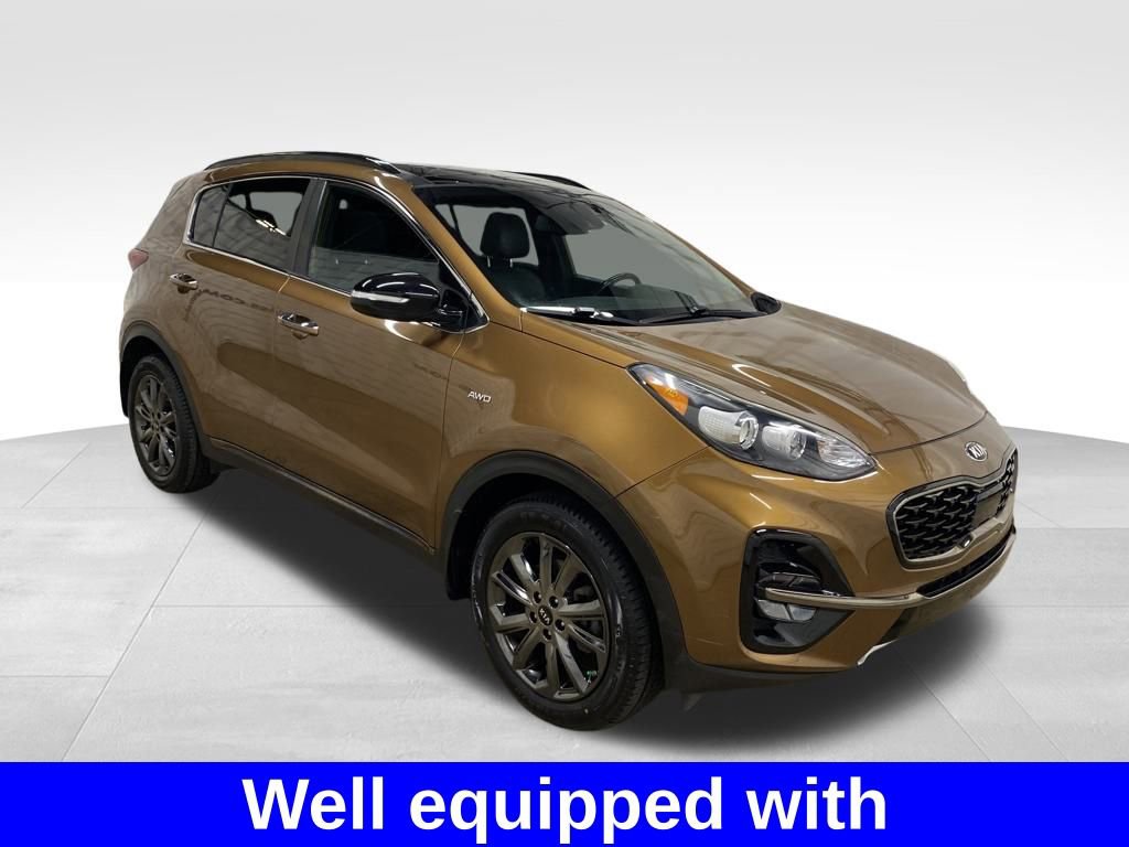 Used 2020 Kia Sportage S w/ S Premium Package image 3