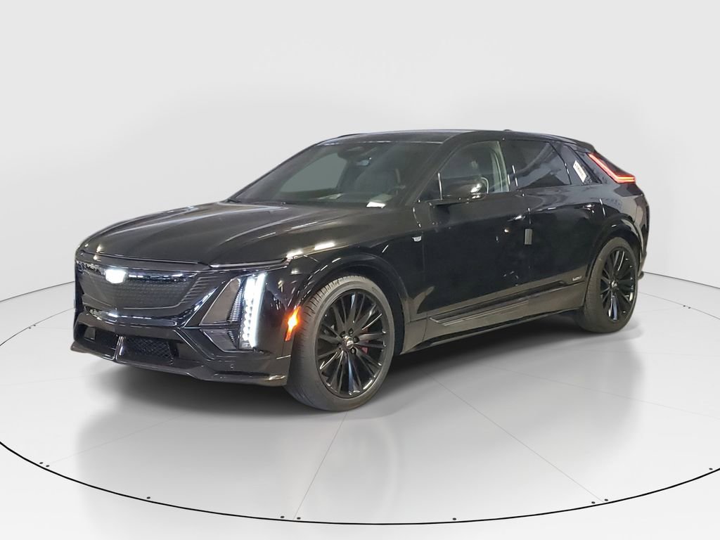 New 2026 Cadillac Lyriq V w/ Exterior Carbon Fiber Package