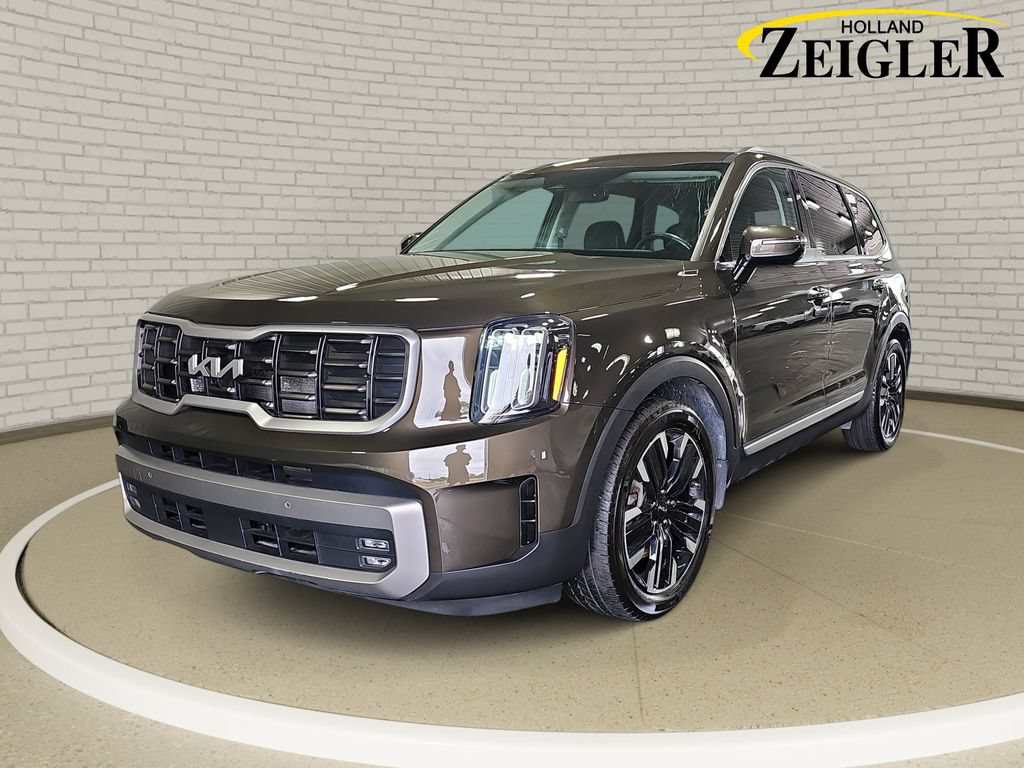 Used 2023 Kia Telluride SX AWD/4WD video 1