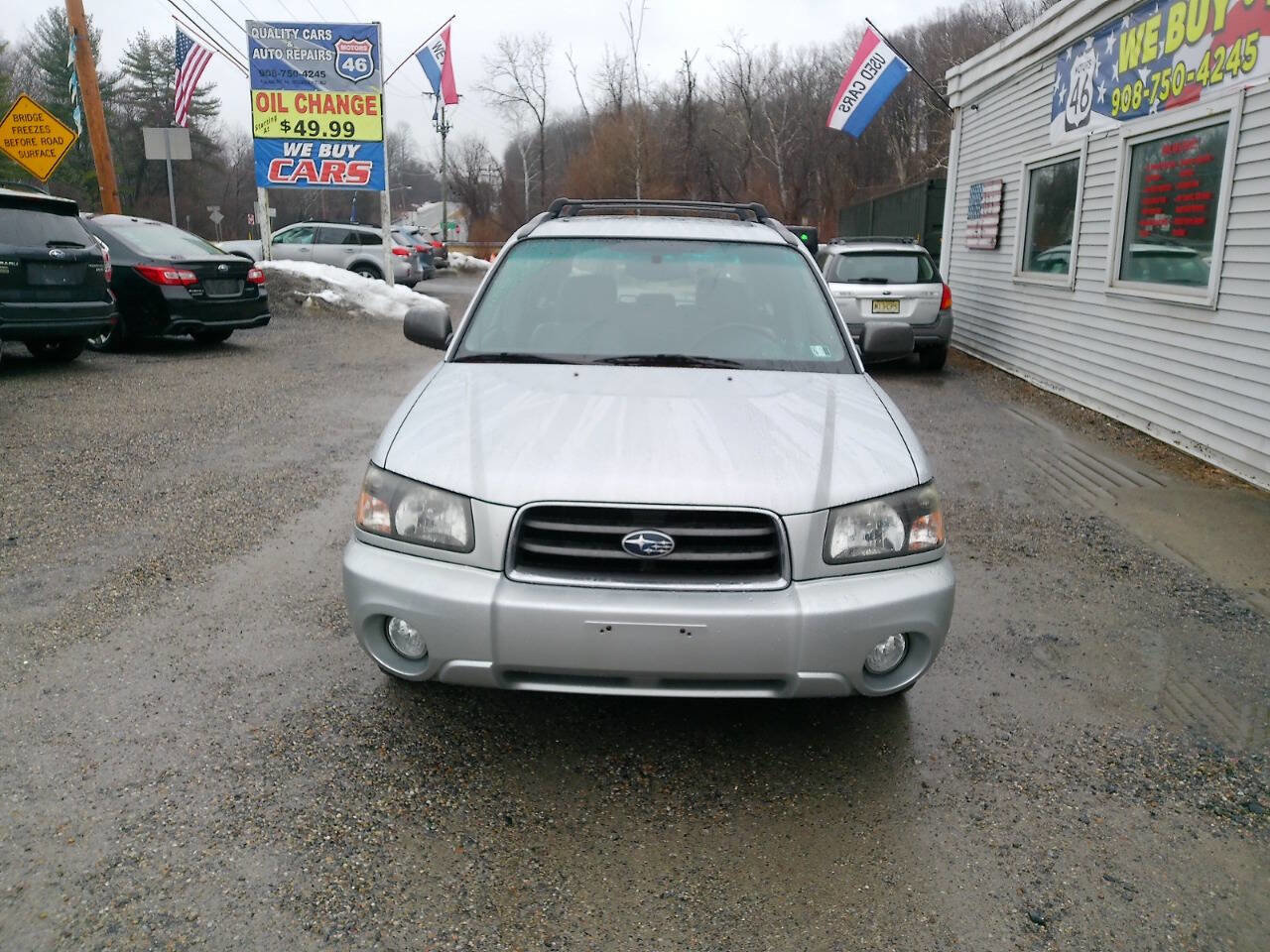 Used 2003 Subaru Forester 2.5XS image 1