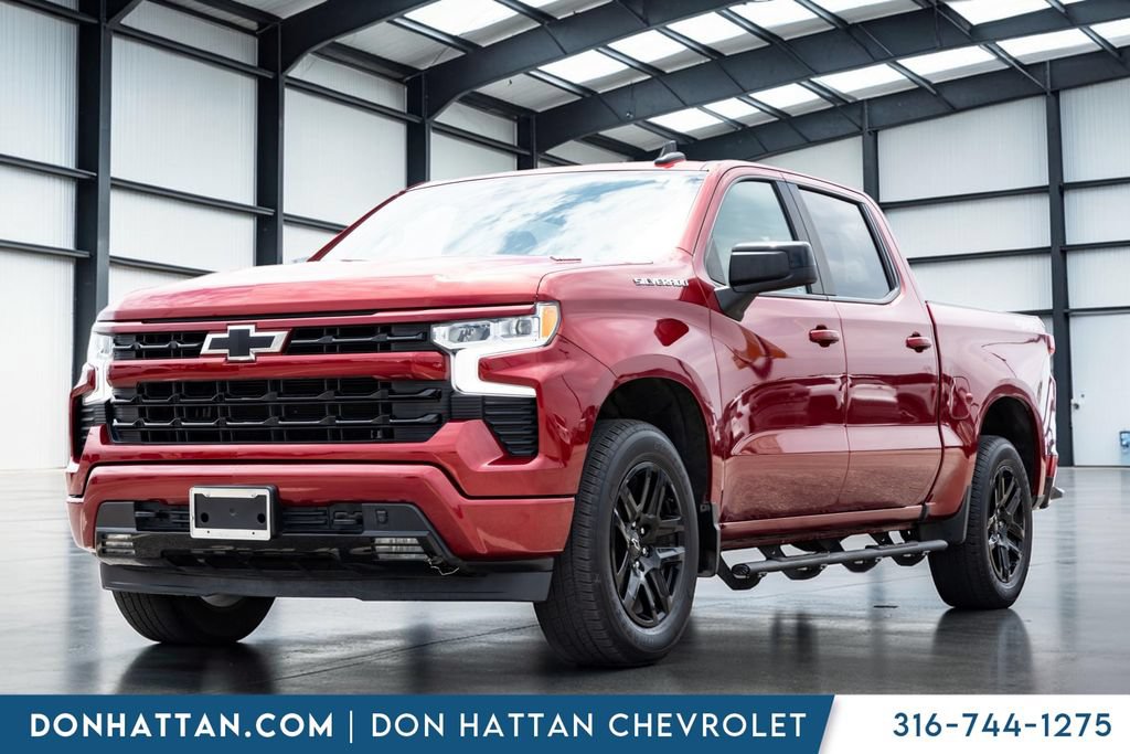 Used 2022 Chevrolet Silverado 1500 RST w/ Convenience Package II AWD/4WD image 1