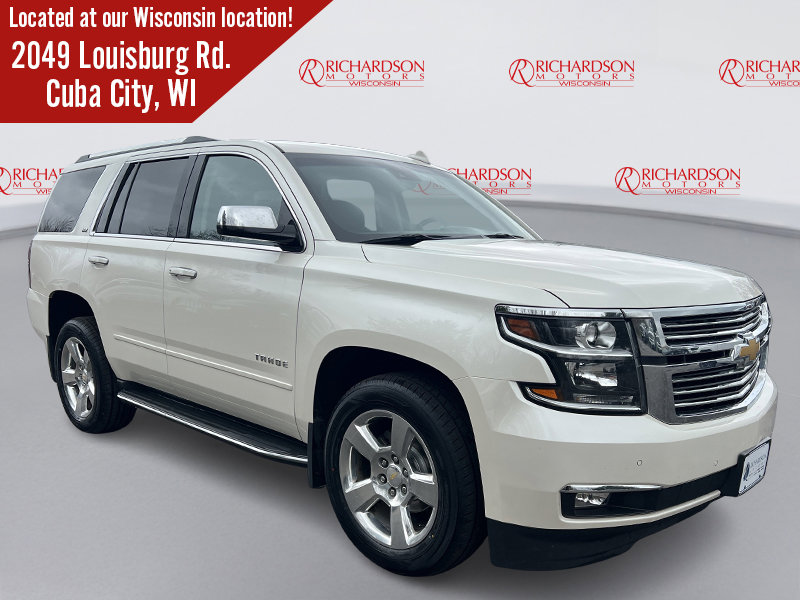 Used 2015 Chevrolet Tahoe LTZ w/ Max Trailering Package AWD/4WD image 3