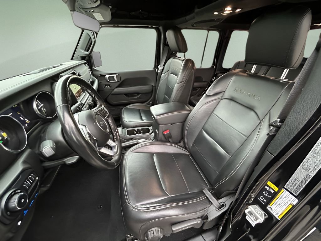 Used 2022 Jeep Wrangler Unlimited Sahara w/ Cold Weather Group image 22