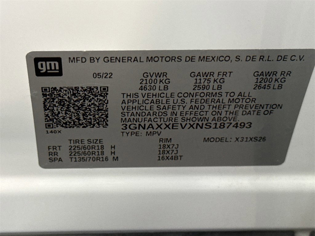 Used 2022 Chevrolet Equinox Premier image 28