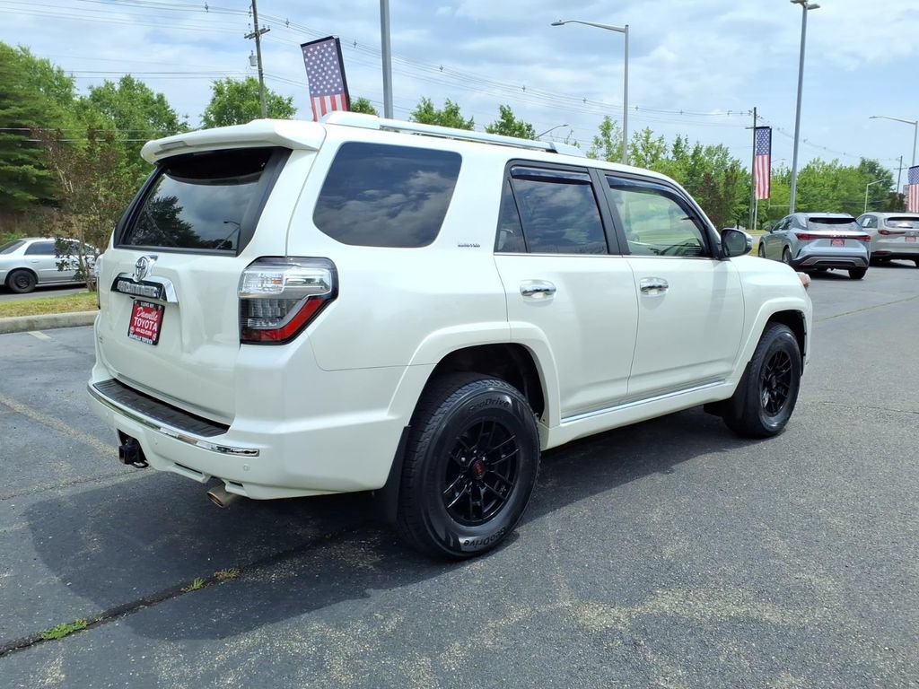 Used 2021 Toyota 4Runner Limited AWD/4WD image 25