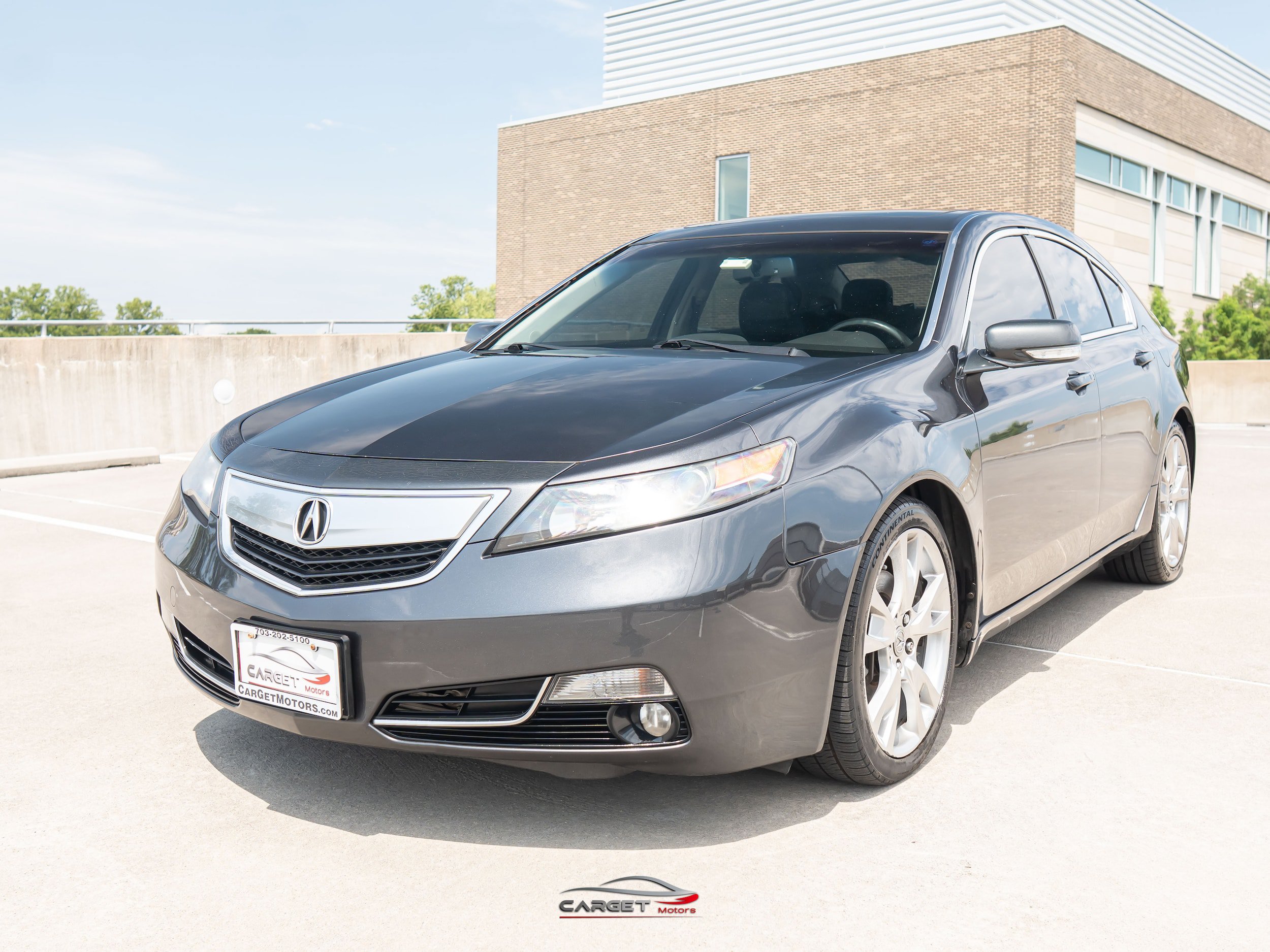 Used 2012 Acura TL w/ Advance Package AWD/4WD image 3