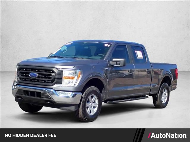 Used 2021 Ford F150 XL w/ Trailer Tow Package