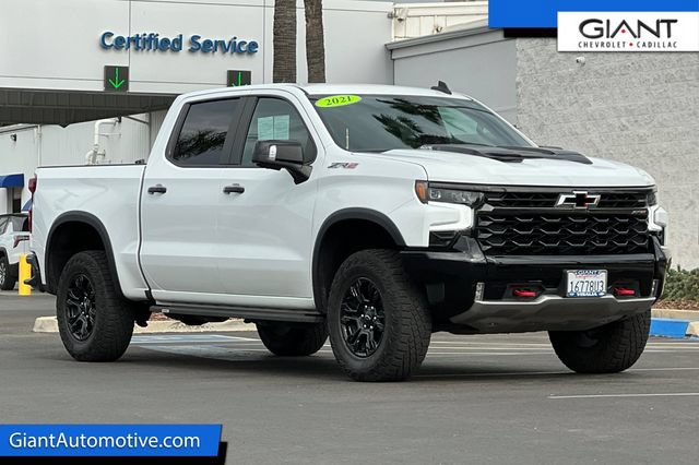 Used 2023 Chevrolet Silverado 1500 ZR2 w/ Technology Package