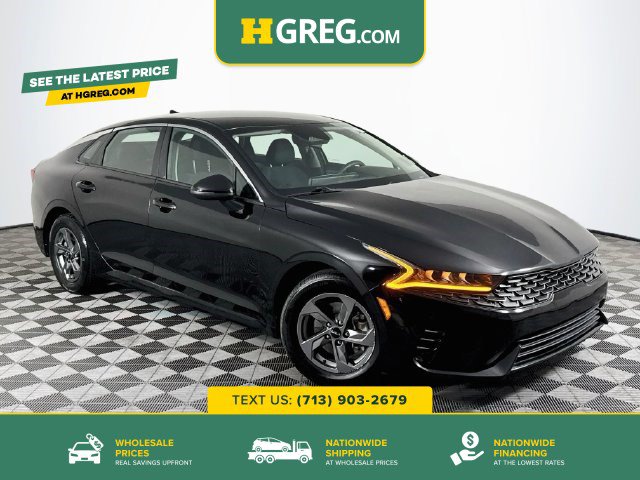 Used 2022 Kia K5 LXS FWD image 1