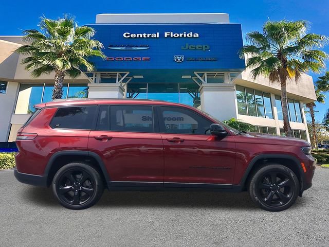Used 2021 Jeep Grand Cherokee L Laredo RWD image 4