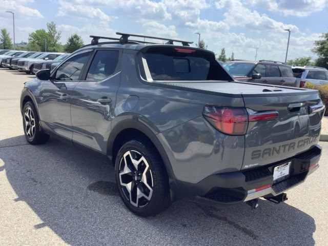 Certified 2022 Hyundai Santa Cruz Limited AWD/4WD image 7