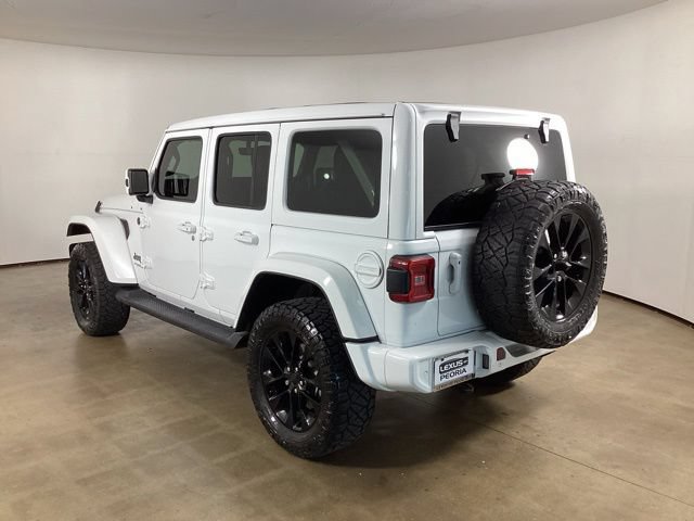 Used 2021 Jeep Wrangler Unlimited Sahara AWD/4WD image 9