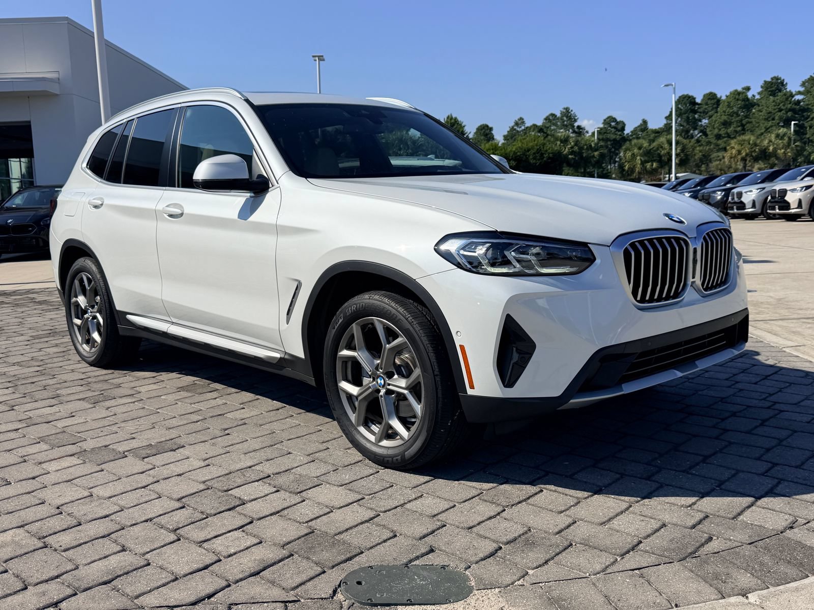 Used 2024 BMW X3 xDrive30i w/ Convenience Package AWD/4WD image 7