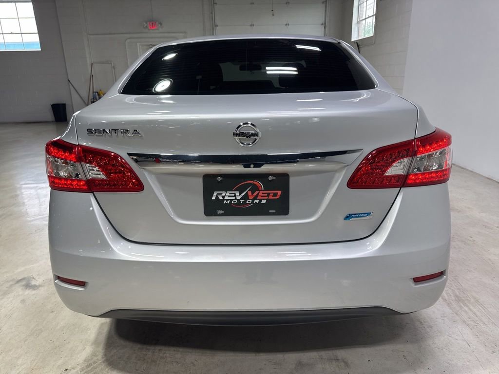 Used 2014 Nissan Sentra S FWD image 6