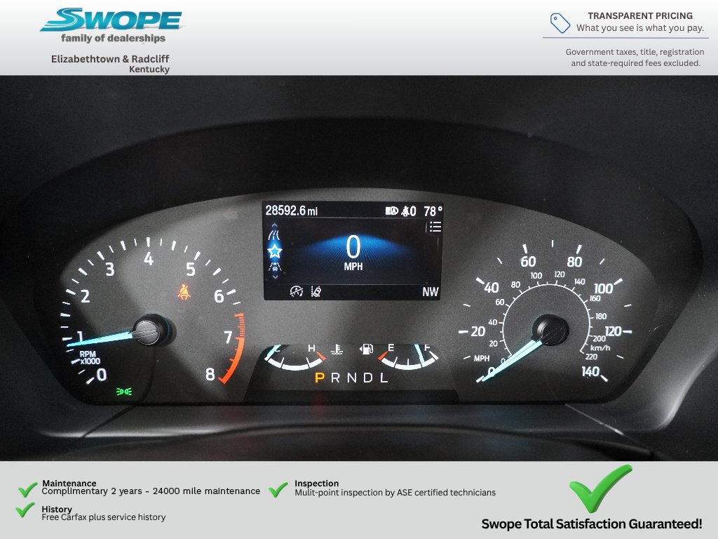 Used 2022 Ford Escape SE w/ Cold Weather Package AWD/4WD image 18
