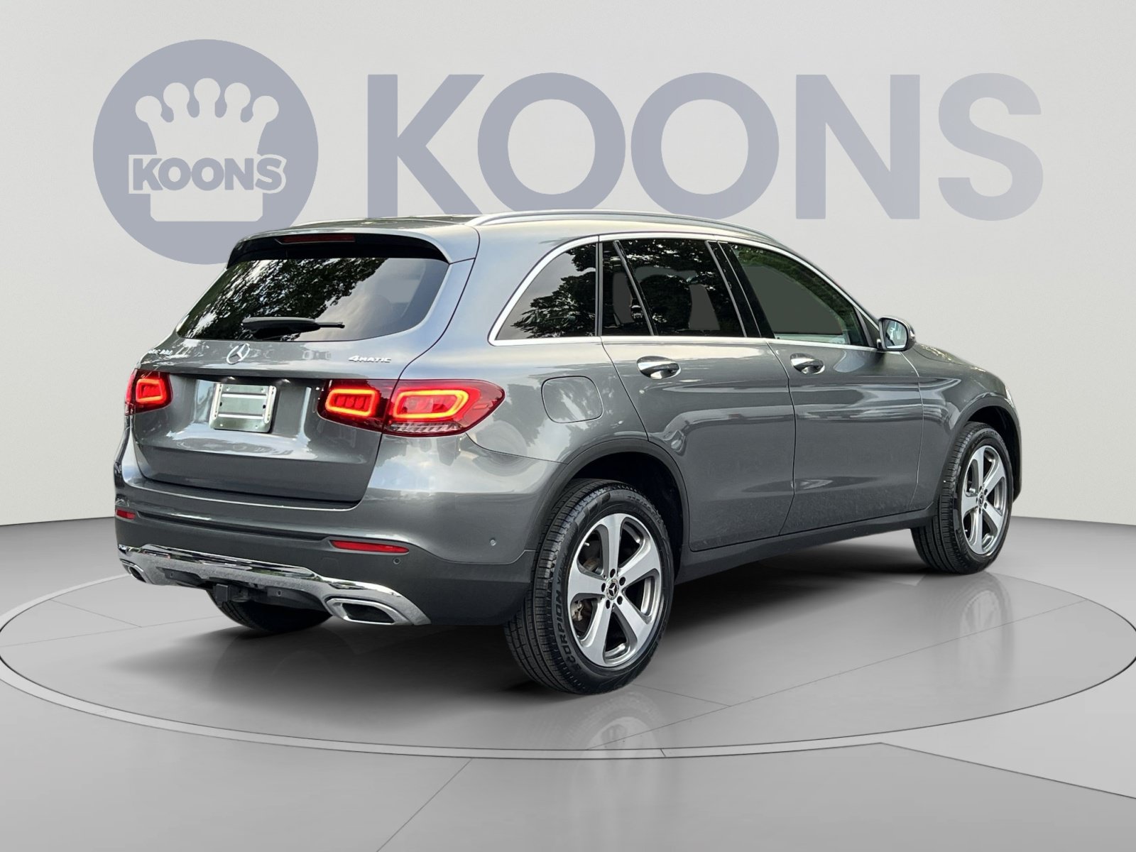 Certified 2022 Mercedes-Benz GLC 300 4MATIC image 11