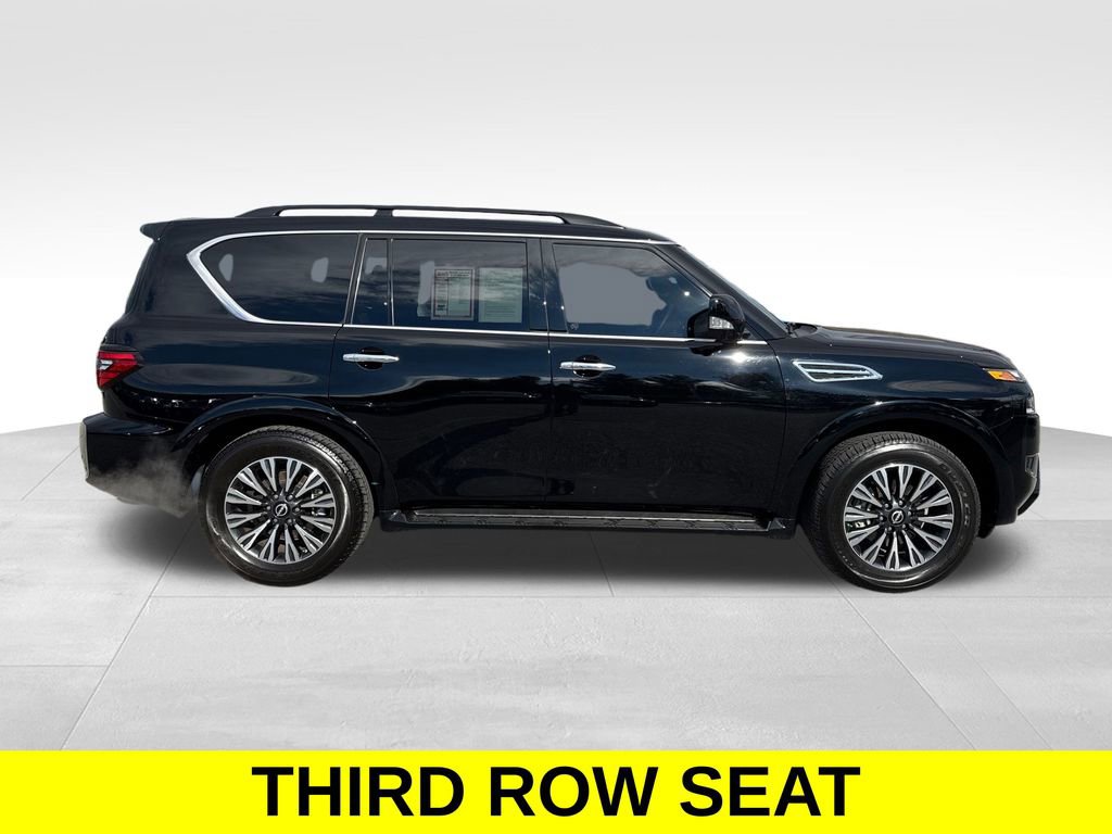 Used 2024 Nissan Armada SL w/ Midnight Edition Package image 7