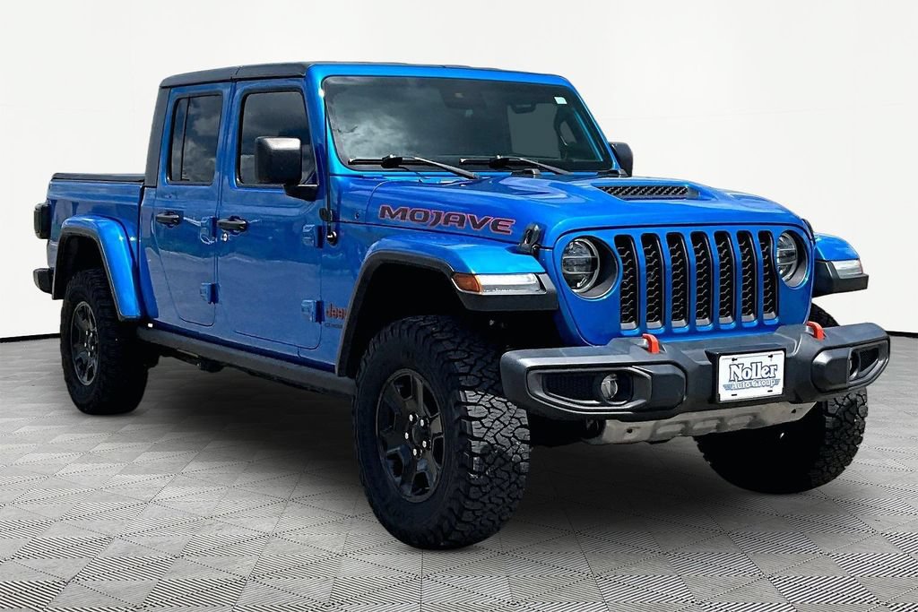 Used 2021 Jeep Gladiator Mojave AWD/4WD image 12