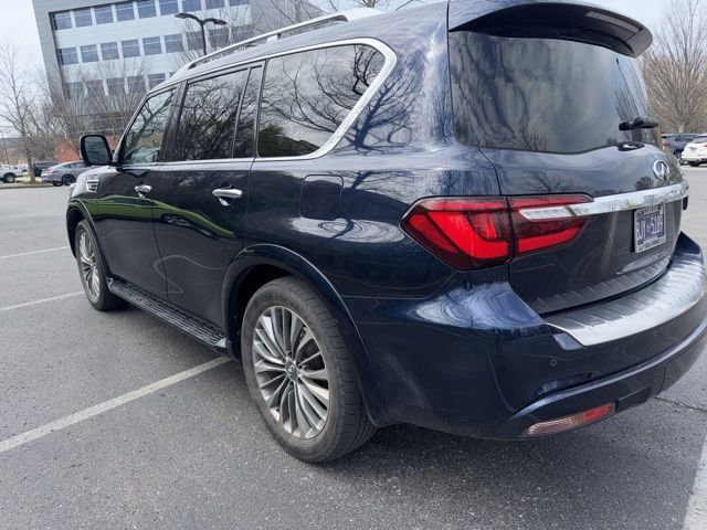 Used 2021 INFINITI QX80 Sensory w/ Cargo Package image 2