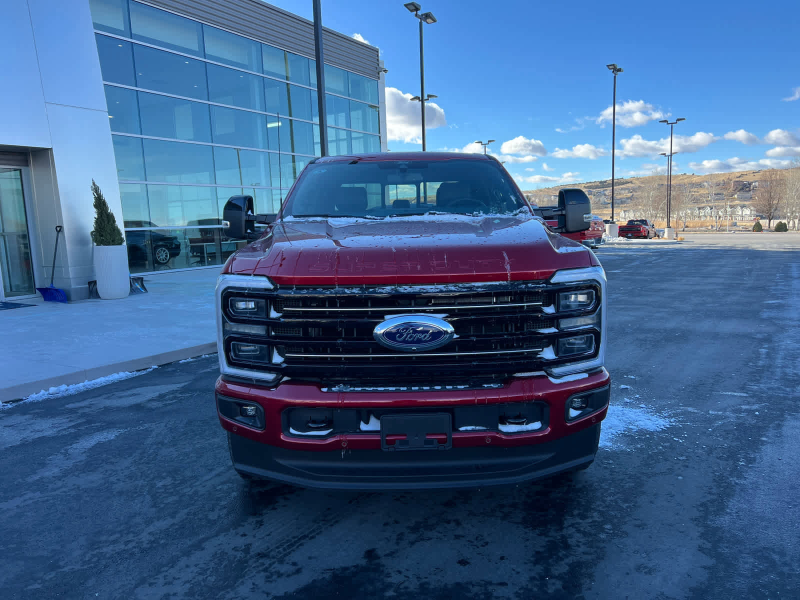 New 2026 Ford F350 Platinum AWD/4WD image 3