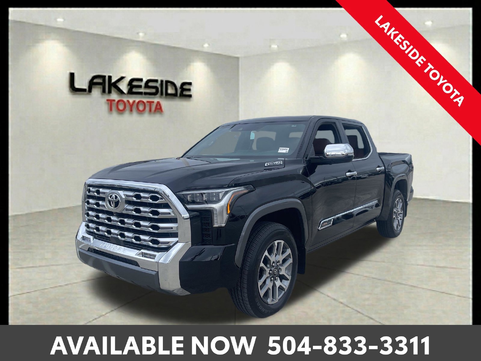 Certified 2026 Toyota Tundra 1794 Edition