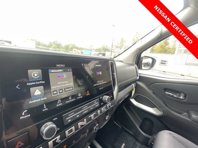 Certified 2025 Nissan Frontier SV image 16